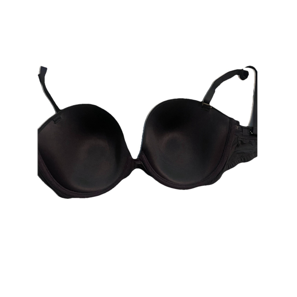 Natori 729229 34DD Black Multi Way Strapless Underwire Bra Fall 2022 - Picture 2 of 5